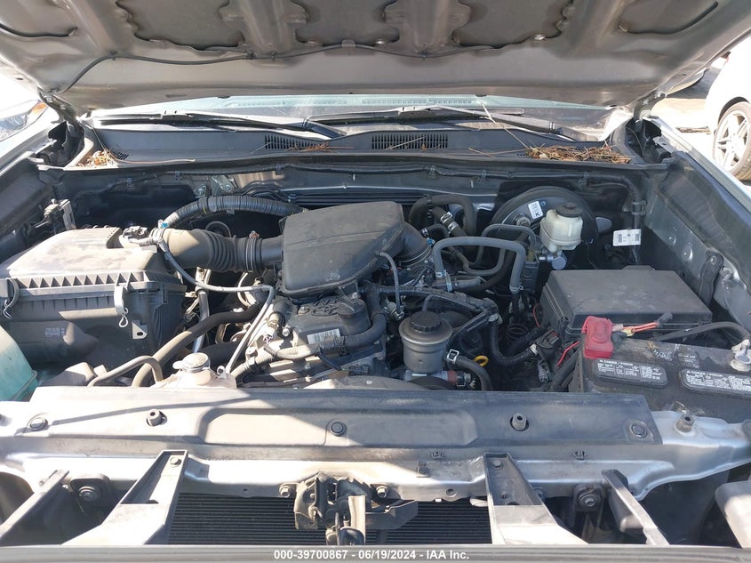 2018 TOYOTA TACOMA SR - 5TFRX5GNXJX113707