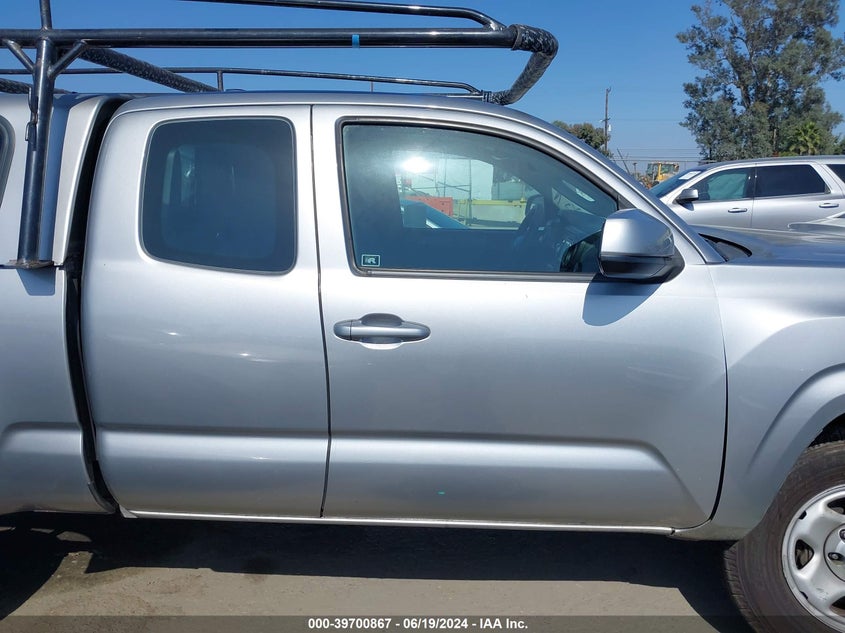 2018 TOYOTA TACOMA SR - 5TFRX5GNXJX113707