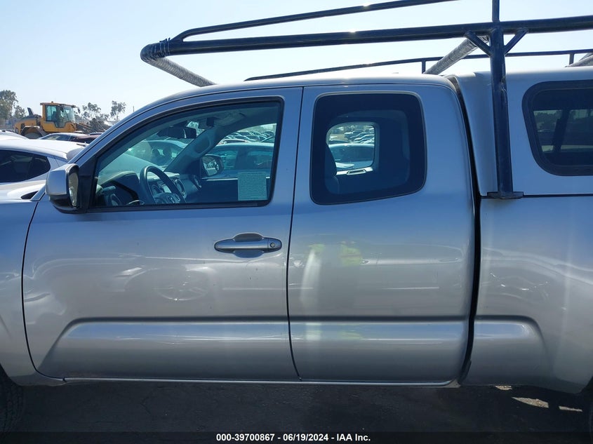 2018 TOYOTA TACOMA SR - 5TFRX5GNXJX113707