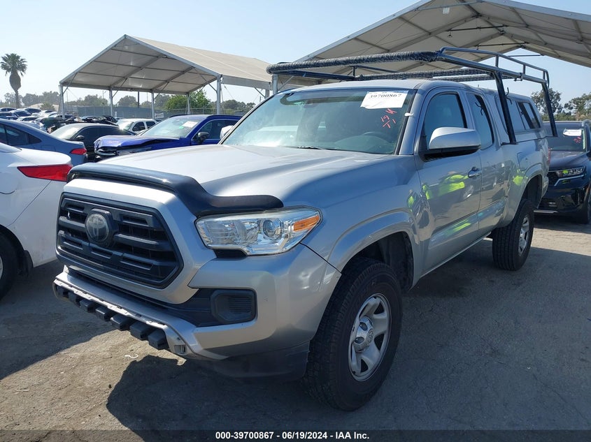 2018 TOYOTA TACOMA SR - 5TFRX5GNXJX113707