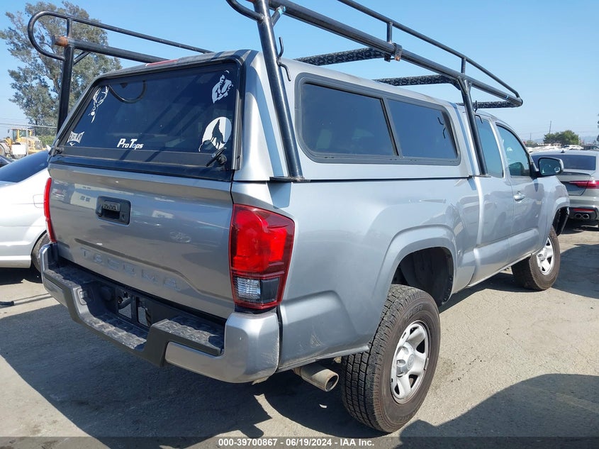 2018 TOYOTA TACOMA SR - 5TFRX5GNXJX113707