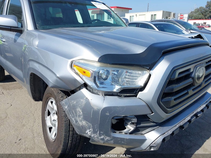 2018 TOYOTA TACOMA SR - 5TFRX5GNXJX113707