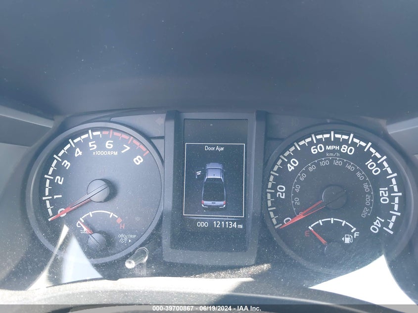 2018 TOYOTA TACOMA SR - 5TFRX5GNXJX113707