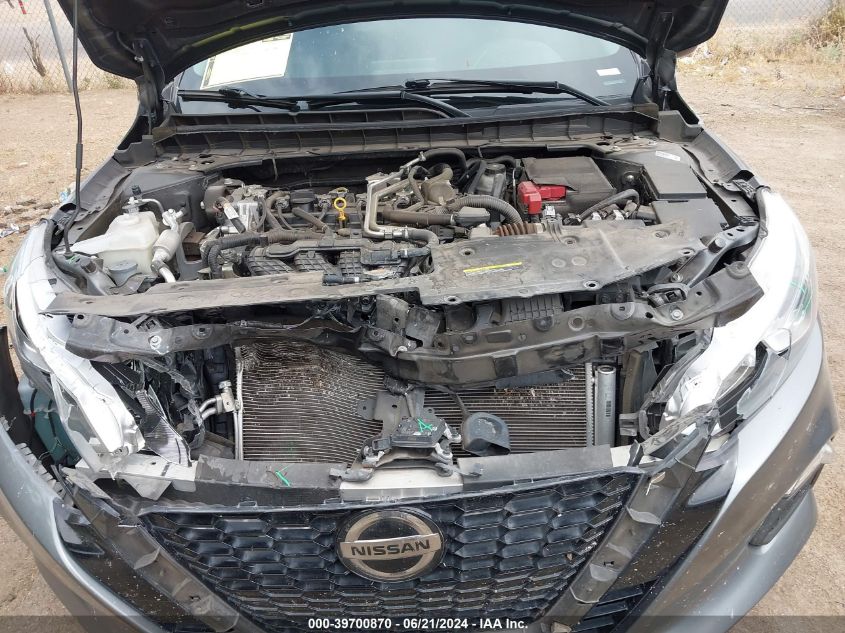 2021 Nissan Altima S VIN: 1N4BL4BV1MN315291 Lot: 39700870