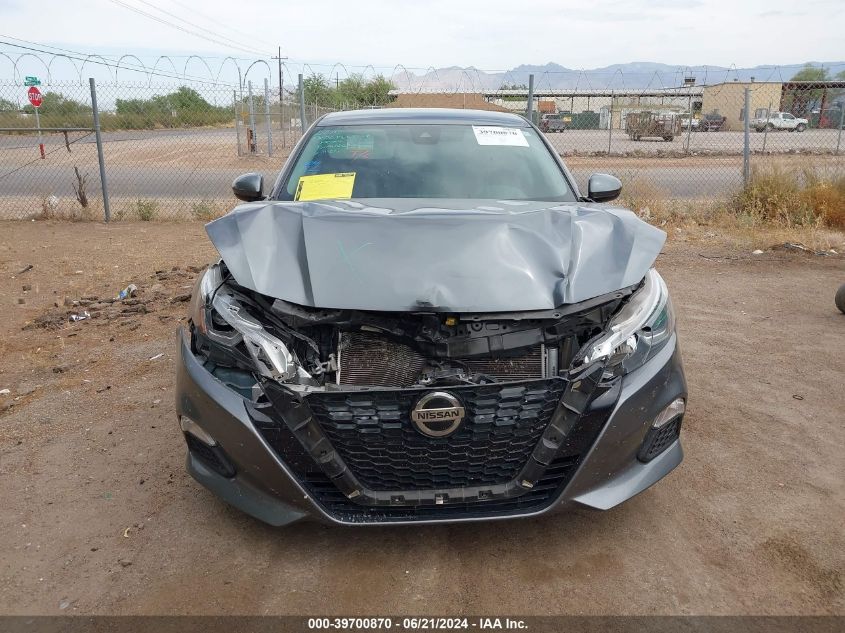 2021 Nissan Altima S VIN: 1N4BL4BV1MN315291 Lot: 39700870