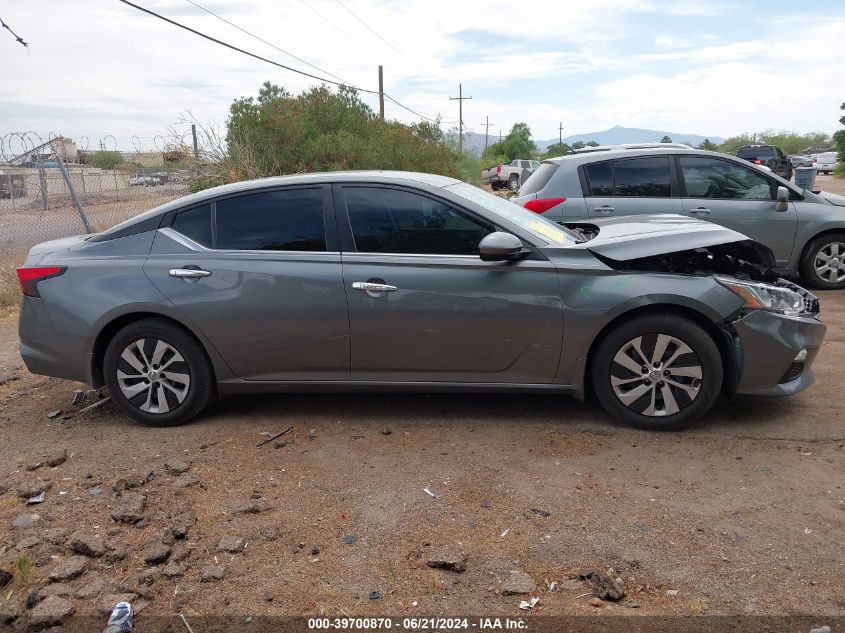 2021 Nissan Altima S VIN: 1N4BL4BV1MN315291 Lot: 39700870