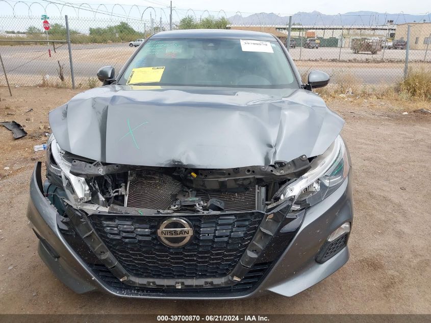 2021 Nissan Altima S VIN: 1N4BL4BV1MN315291 Lot: 39700870