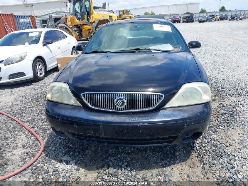 2004 Mercury Sable Ls Premium VIN: 1MEFM55S24A618330 Lot: 39700873