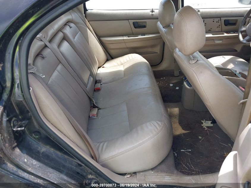 2004 Mercury Sable Ls Premium VIN: 1MEFM55S24A618330 Lot: 39700873