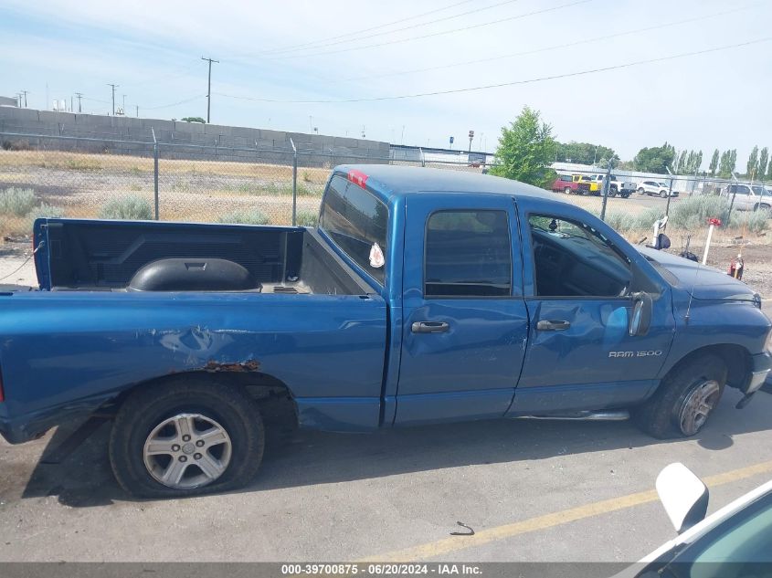 2005 Dodge Ram 1500 St/Slt VIN: 1D7HU18N85S146340 Lot: 39700875