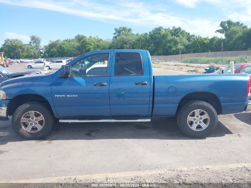 2005 Dodge Ram 1500 St/Slt VIN: 1D7HU18N85S146340 Lot: 39700875