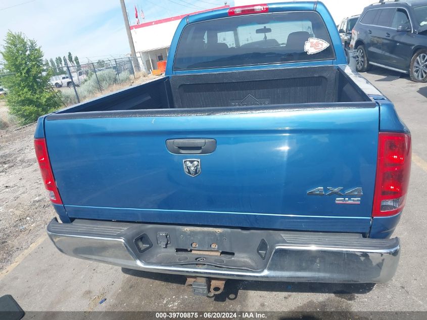 2005 Dodge Ram 1500 St/Slt VIN: 1D7HU18N85S146340 Lot: 39700875