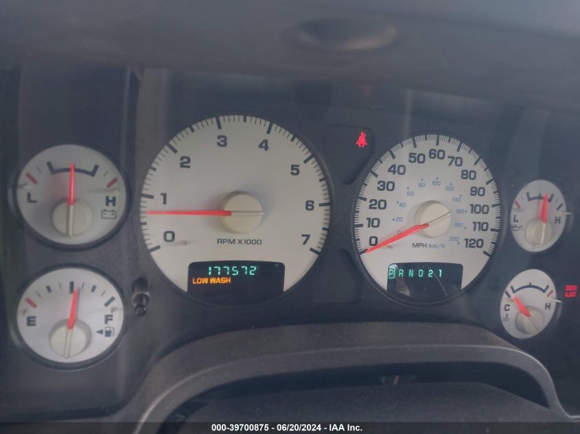 2005 Dodge Ram 1500 St/Slt VIN: 1D7HU18N85S146340 Lot: 39700875