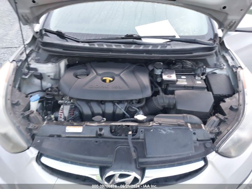 5NPDH4AE0BH019200 | 2011 HYUNDAI ELANTRA