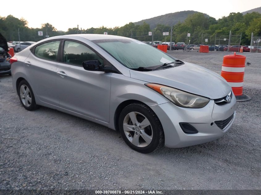 5NPDH4AE0BH019200 | 2011 HYUNDAI ELANTRA