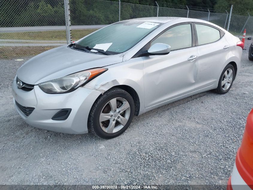 5NPDH4AE0BH019200 | 2011 HYUNDAI ELANTRA