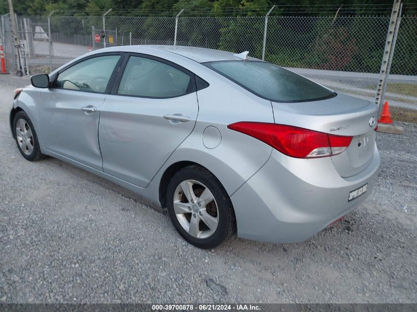 5NPDH4AE0BH019200 | 2011 HYUNDAI ELANTRA