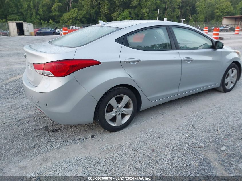 5NPDH4AE0BH019200 | 2011 HYUNDAI ELANTRA