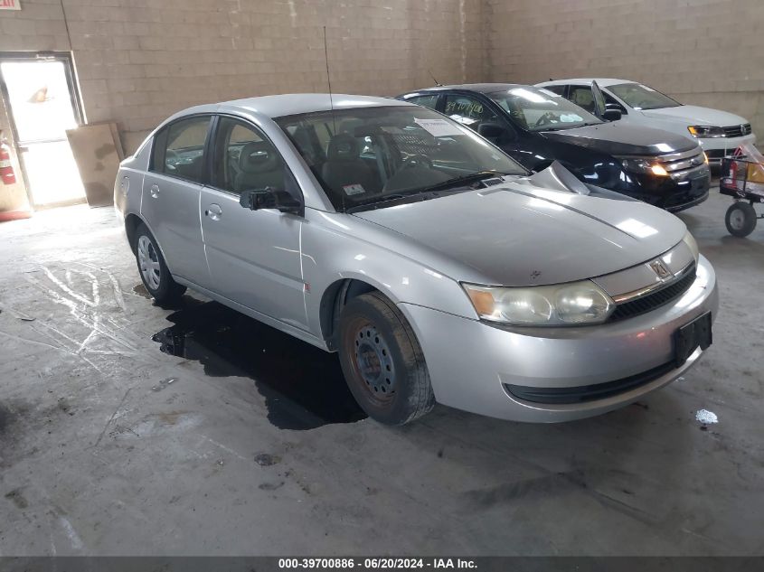 2003 Saturn Ion 2 VIN: 1G8AJ52F93Z147640 Lot: 39700886