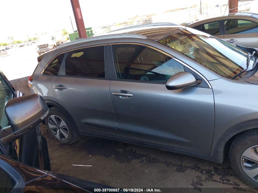 2022 KIA NIRO LX - KNDCB3LC0N5542210