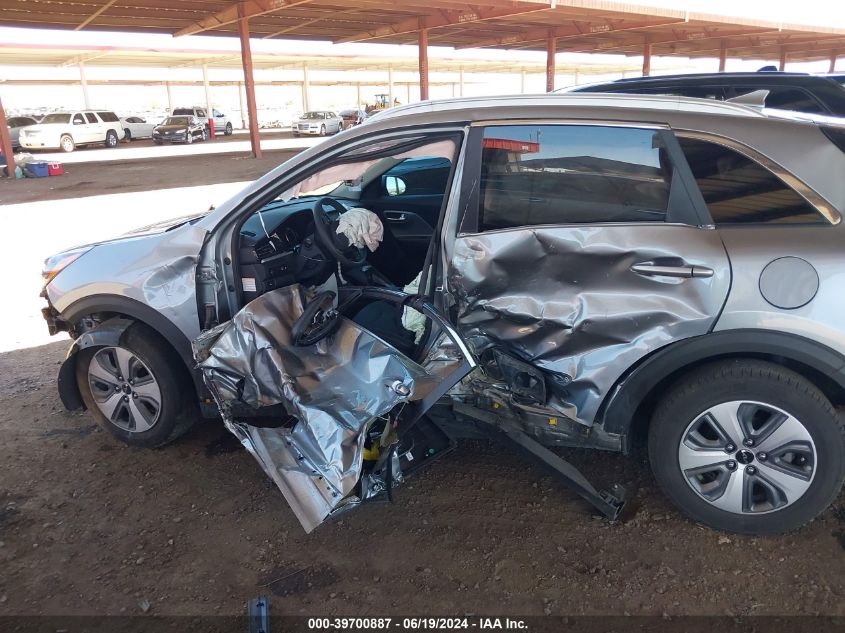 2022 KIA NIRO LX - KNDCB3LC0N5542210