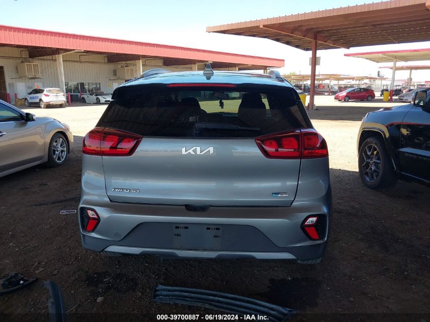 2022 Kia Niro Lx VIN: KNDCB3LC0N5542210 Lot: 39700887