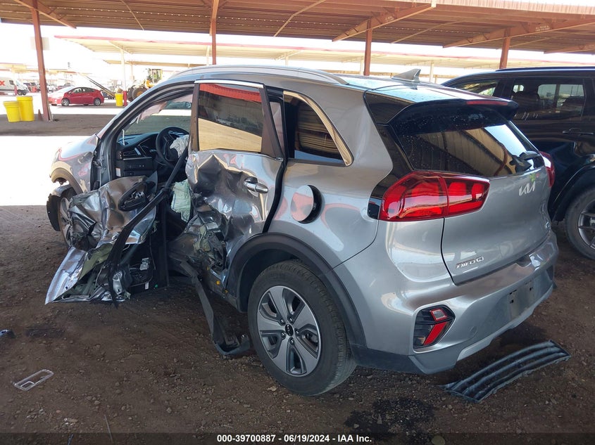2022 KIA NIRO LX - KNDCB3LC0N5542210
