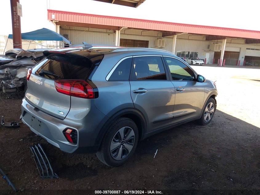 2022 KIA NIRO LX - KNDCB3LC0N5542210