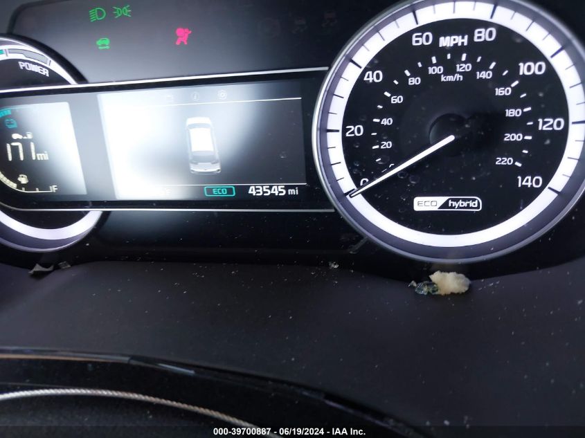 2022 KIA NIRO LX - KNDCB3LC0N5542210