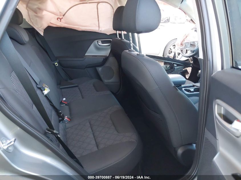 2022 KIA NIRO LX - KNDCB3LC0N5542210