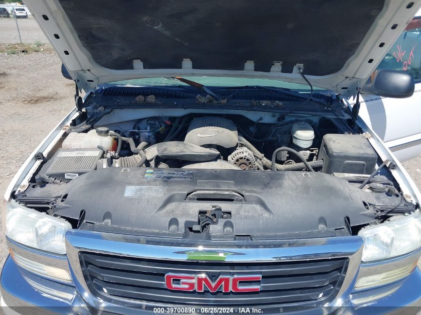 2003 GMC Sierra 1500 Sle VIN: 2GTEC19T931240656 Lot: 39700890