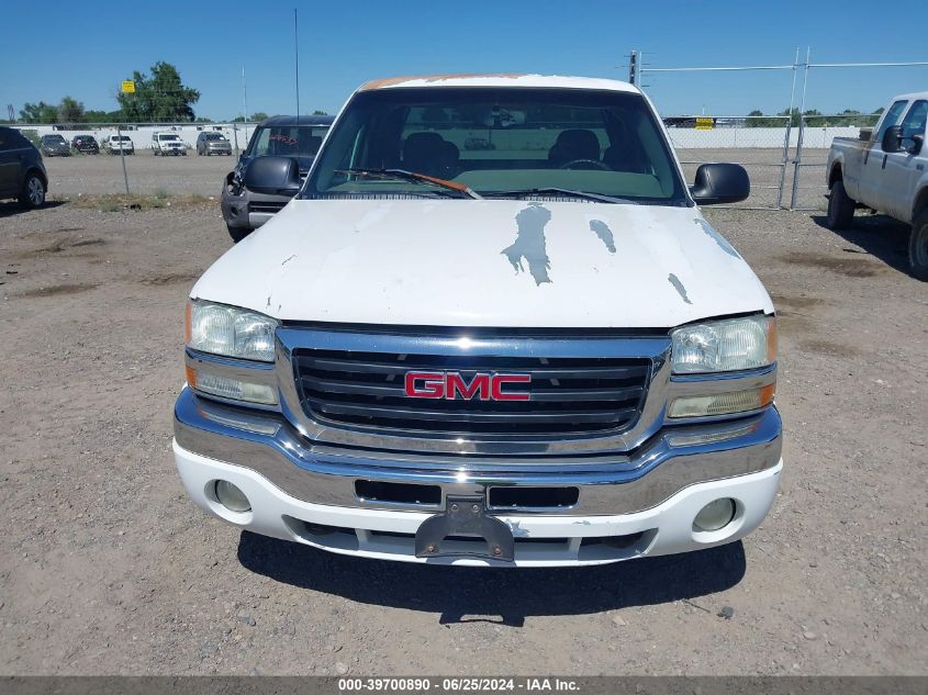 2003 GMC Sierra 1500 Sle VIN: 2GTEC19T931240656 Lot: 39700890