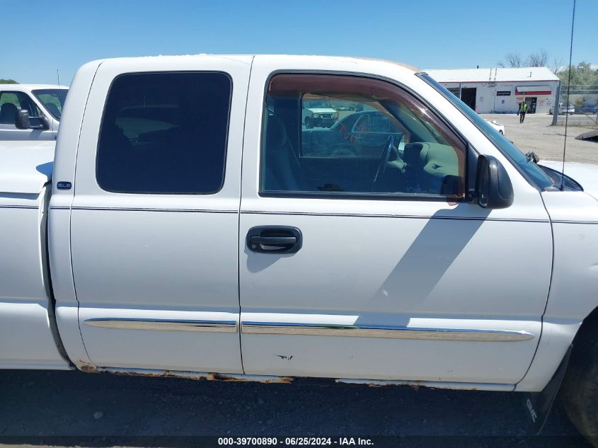 2003 GMC Sierra 1500 Sle VIN: 2GTEC19T931240656 Lot: 39700890