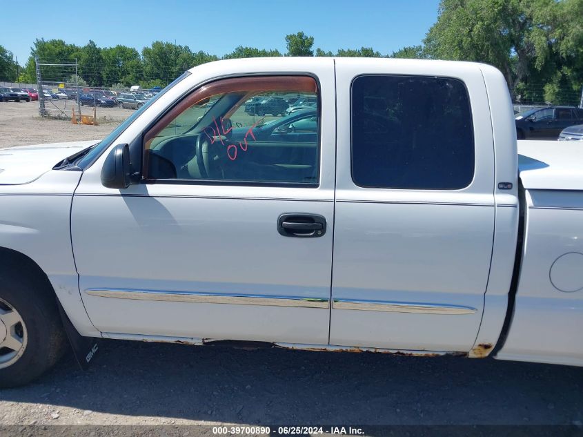 2003 GMC Sierra 1500 Sle VIN: 2GTEC19T931240656 Lot: 39700890