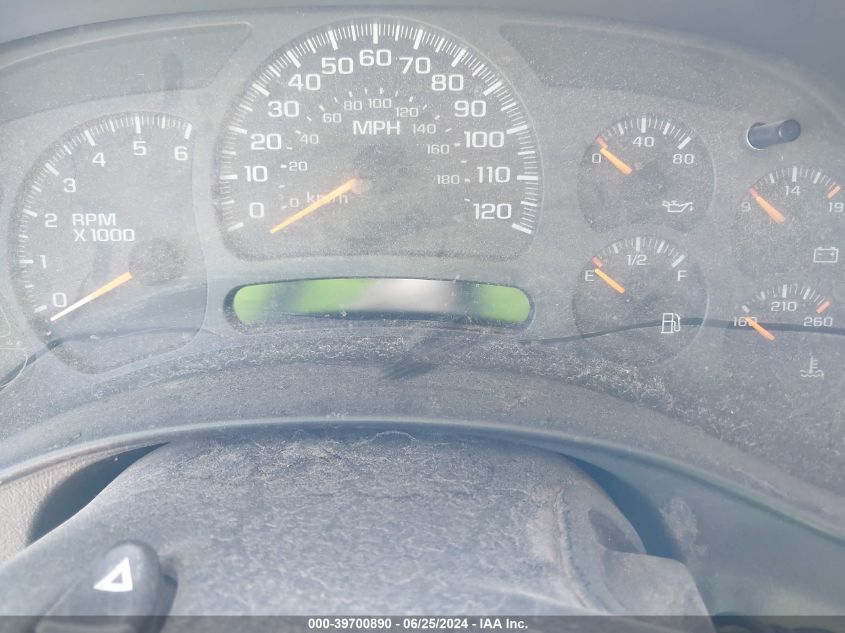 2003 GMC Sierra 1500 Sle VIN: 2GTEC19T931240656 Lot: 39700890