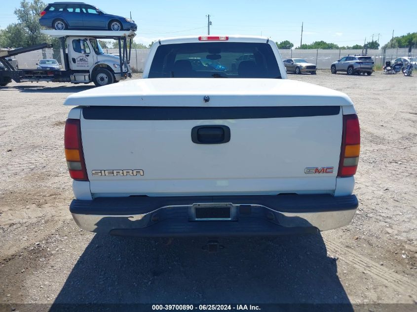 2003 GMC Sierra 1500 Sle VIN: 2GTEC19T931240656 Lot: 39700890