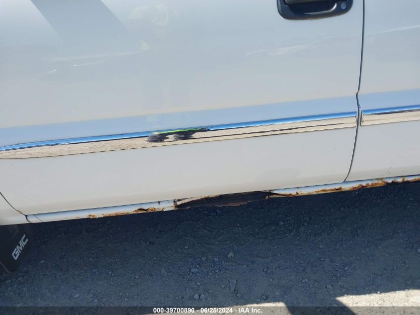 2003 GMC Sierra 1500 Sle VIN: 2GTEC19T931240656 Lot: 39700890