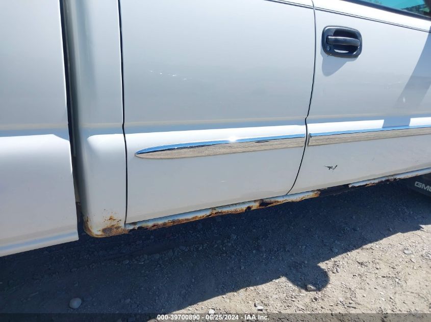 2003 GMC Sierra 1500 Sle VIN: 2GTEC19T931240656 Lot: 39700890