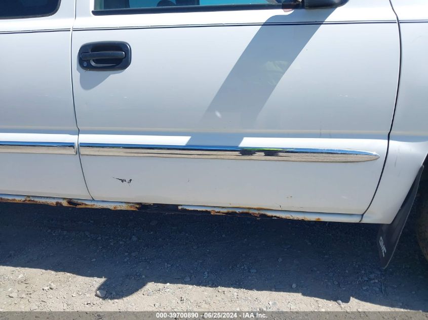 2003 GMC Sierra 1500 Sle VIN: 2GTEC19T931240656 Lot: 39700890