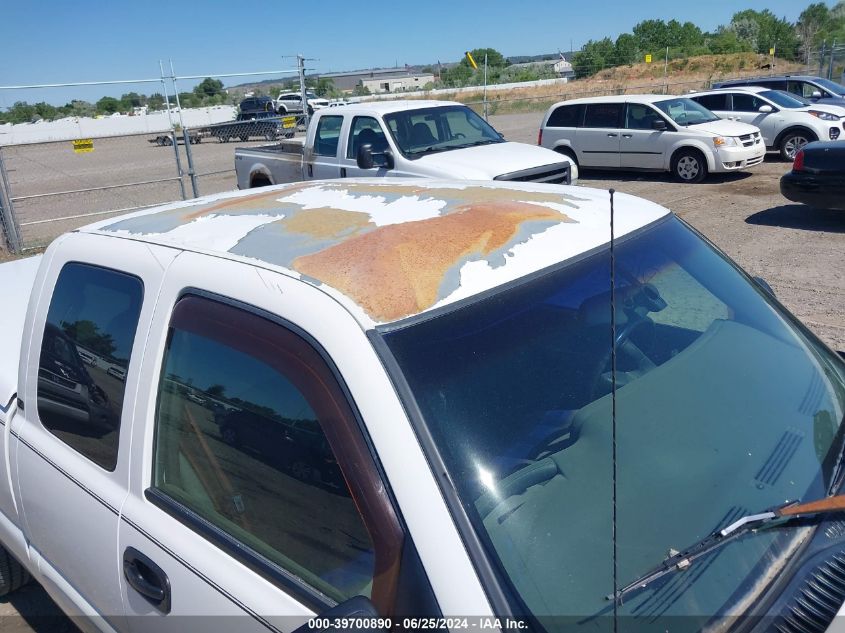 2003 GMC Sierra 1500 Sle VIN: 2GTEC19T931240656 Lot: 39700890