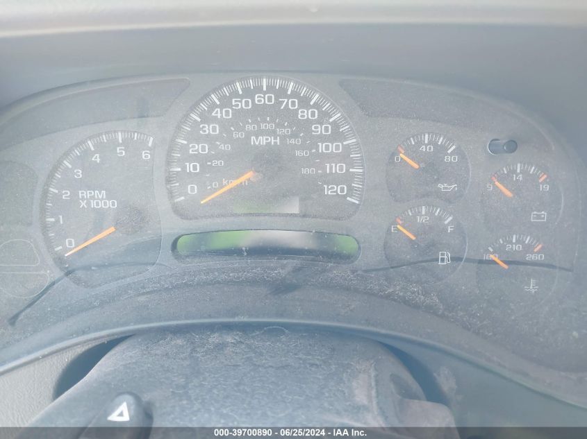 2003 GMC Sierra 1500 Sle VIN: 2GTEC19T931240656 Lot: 39700890