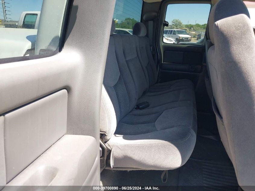 2003 GMC Sierra 1500 Sle VIN: 2GTEC19T931240656 Lot: 39700890