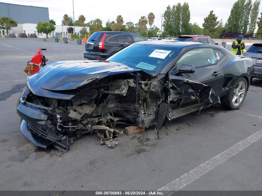 1G1FB1RX3J0109475 2018 CHEVROLET CAMARO - Image 2