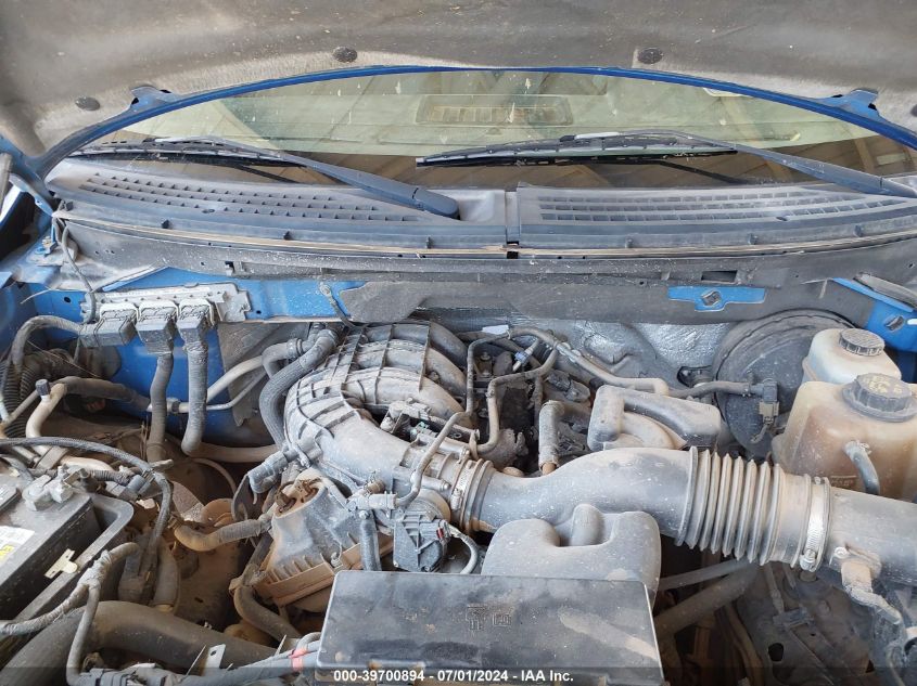 2011 Ford F-150 Xlt VIN: 1FTEX1CMXBFA25669 Lot: 39700894