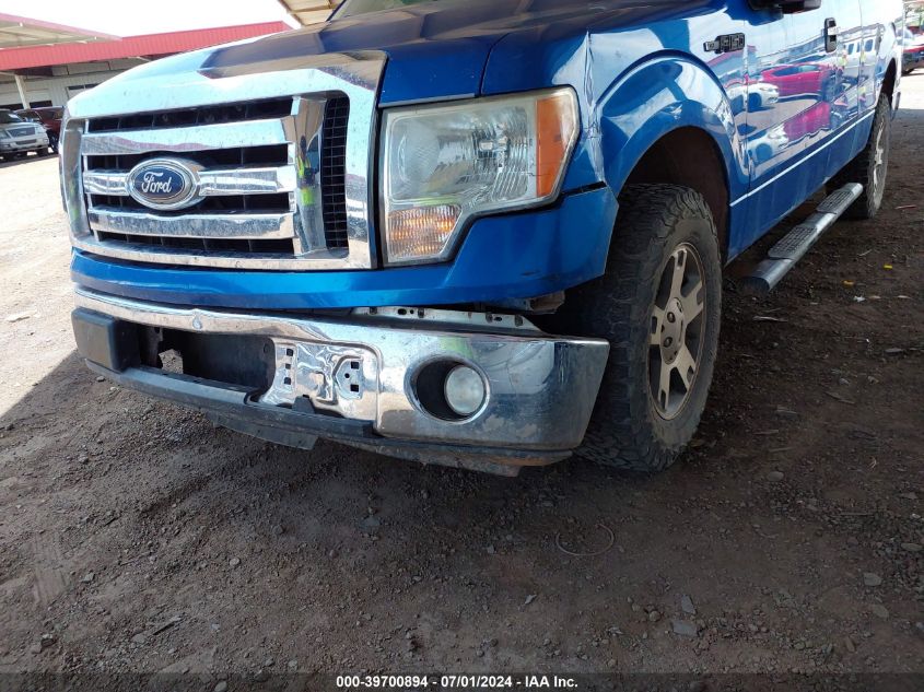 2011 Ford F-150 Xlt VIN: 1FTEX1CMXBFA25669 Lot: 39700894