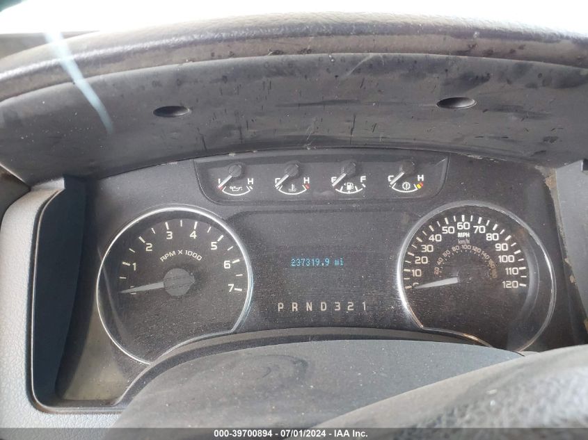 2011 Ford F-150 Xlt VIN: 1FTEX1CMXBFA25669 Lot: 39700894