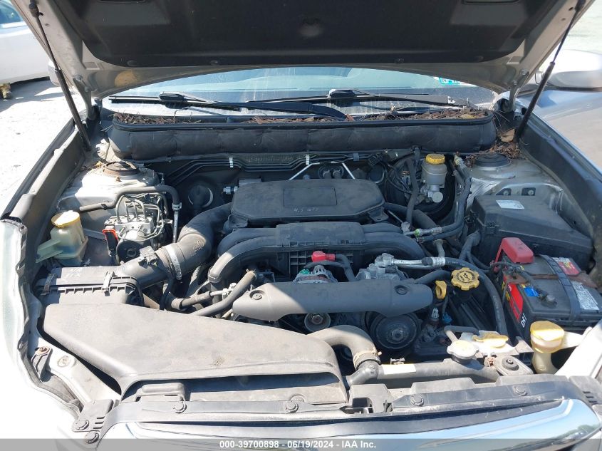 2011 Subaru Outback 2.5I Premium VIN: 4S4BRBCC3B3421966 Lot: 39700898