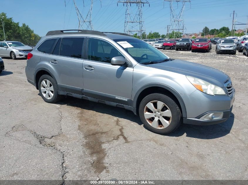 2011 Subaru Outback 2.5I Premium VIN: 4S4BRBCC3B3421966 Lot: 39700898