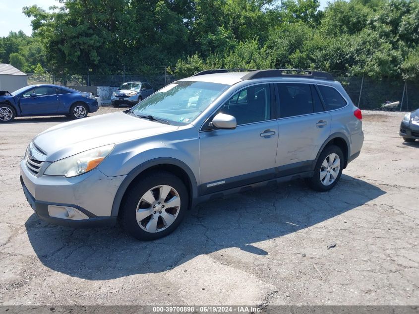 2011 Subaru Outback 2.5I Premium VIN: 4S4BRBCC3B3421966 Lot: 39700898