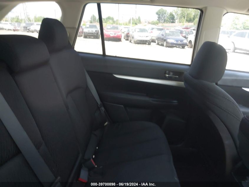 2011 Subaru Outback 2.5I Premium VIN: 4S4BRBCC3B3421966 Lot: 39700898